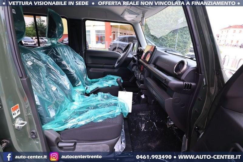 Suzuki Jimny 1.5 4X4 MANUALE GLX 5PORTE 4POSTI