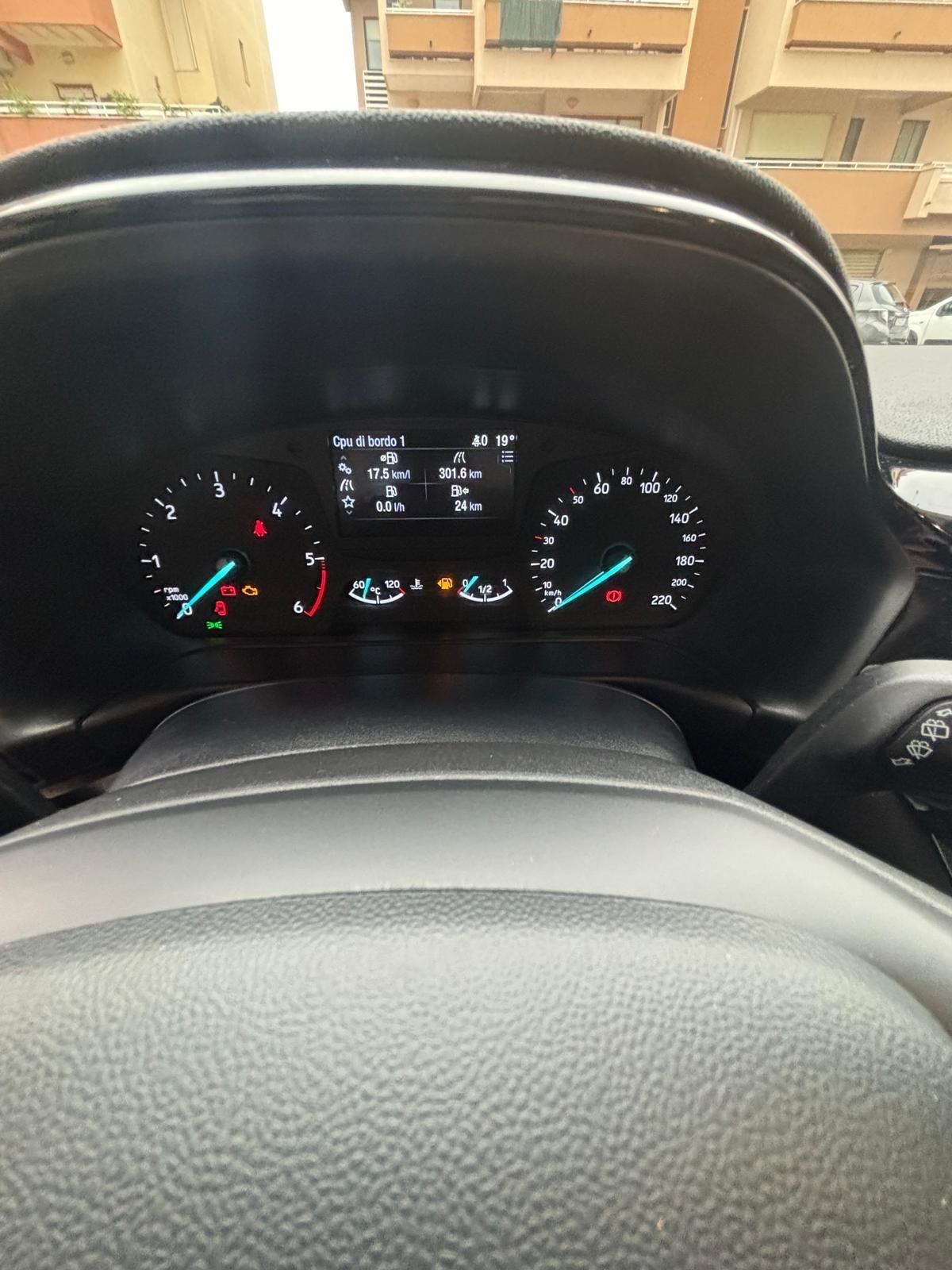 Ford Fiesta 1.5 EcoBlue 5 porte Titanium