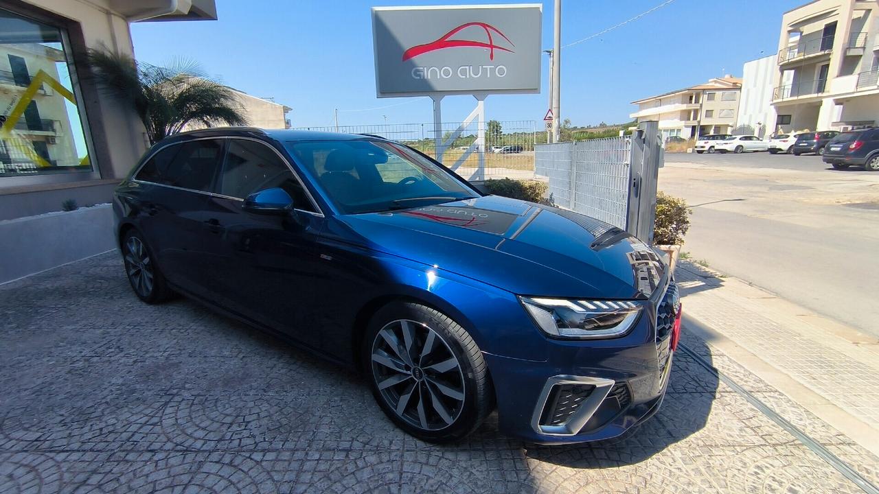 Audi A4 Avant 40 TDI S tronic S line edition