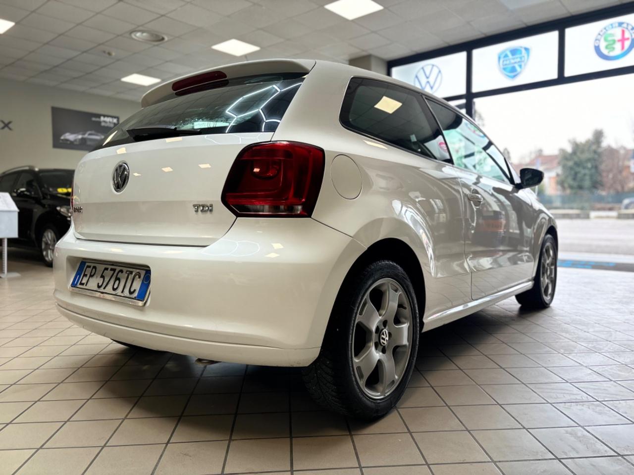 Volkswagen Polo 1.2 TDI DPF 3 p. Comfortline