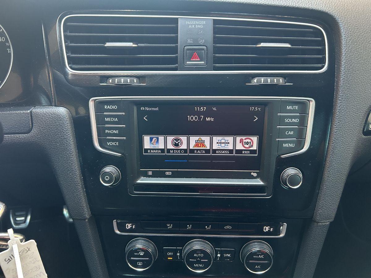 VOLKSWAGEN - Golf - GTD 2.0 TDI 184CV 5p. BlueMotion Technology