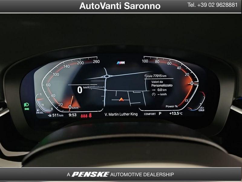 BMW Serie 5 530d xDrive Touring Msport