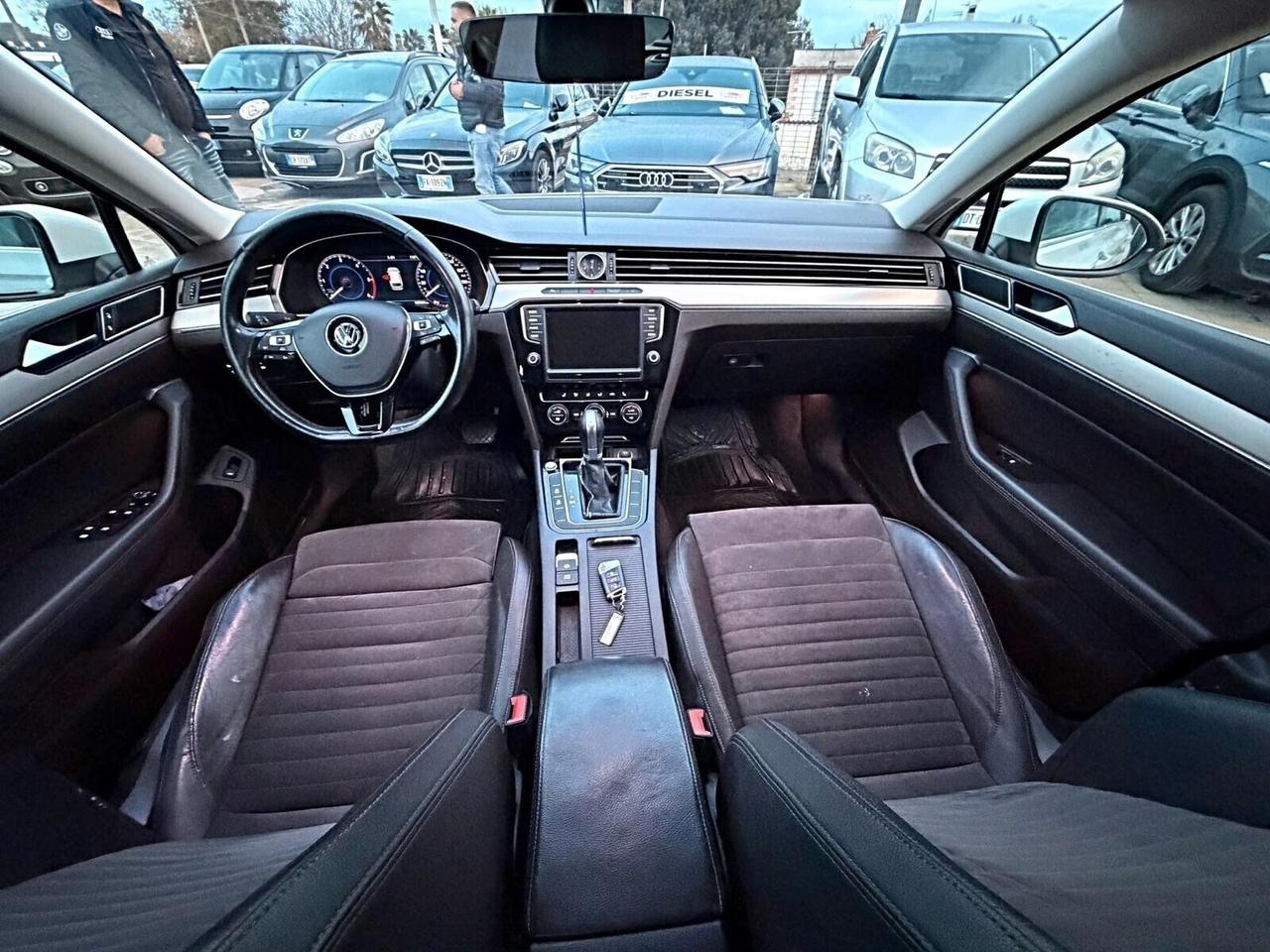 Volkswagen Passat Variant 2.0 TDI 190 CV DSG Highline BlueMotion Tech.