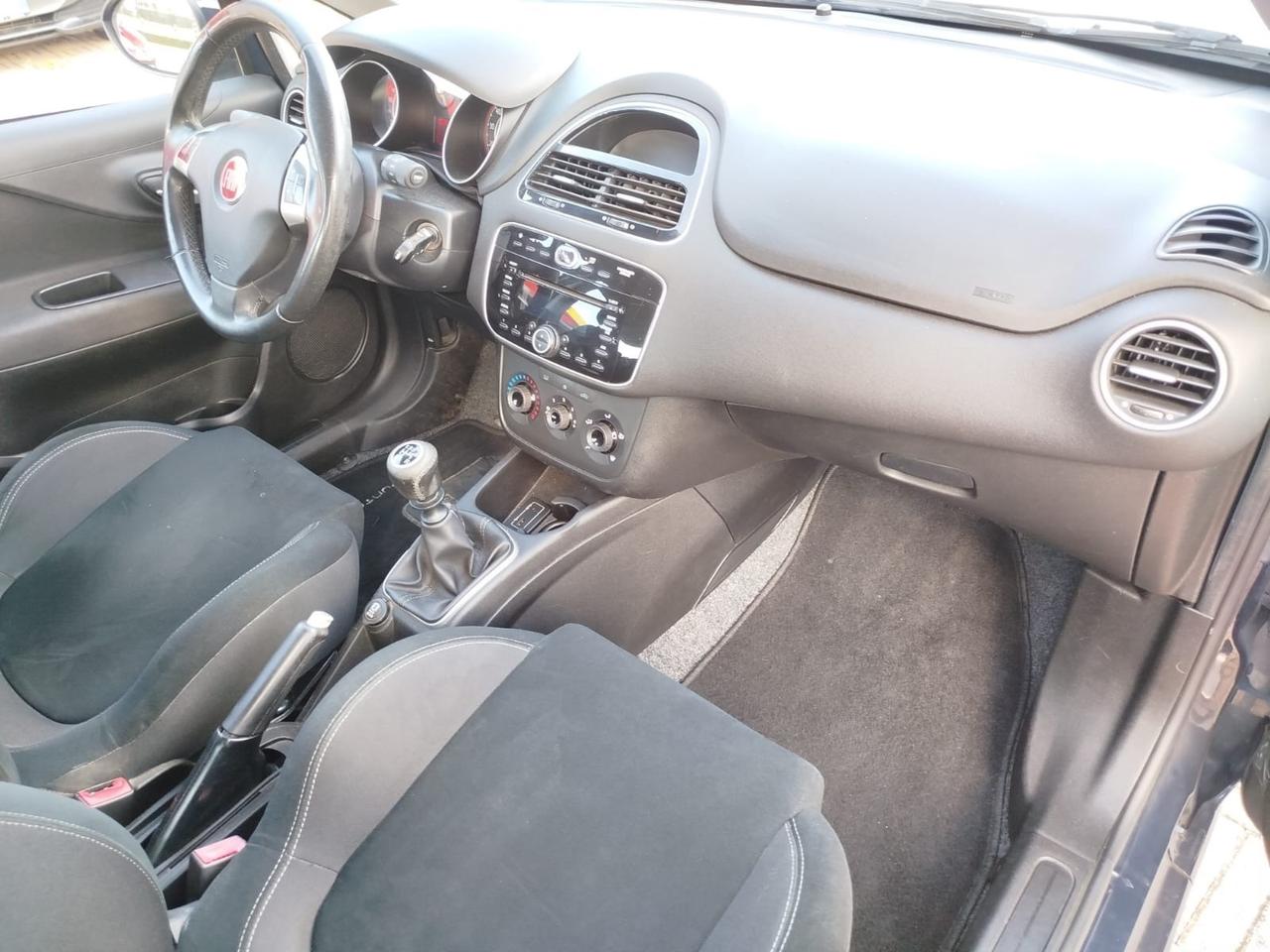Fiat Punto 1.2 8V 5 porte Lounge
