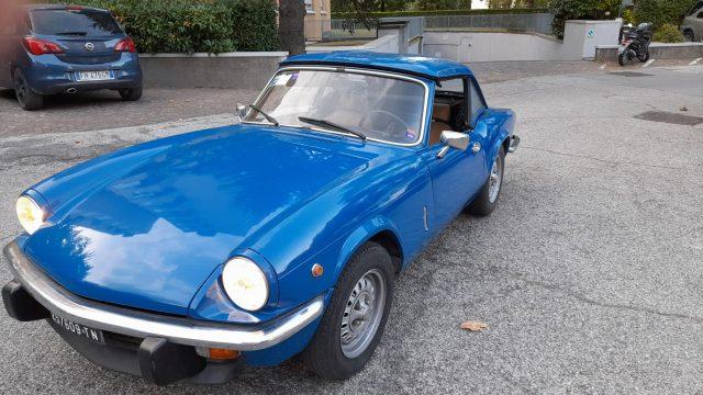 TRIUMPH Spitfire SPITFIRE CABRIO+HARD TOP ISCRITTA A.S.I.