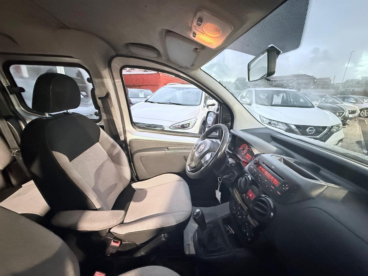 Fiat Qubo 1.3 MJT 95 CV Lounge-rate-permute-E6