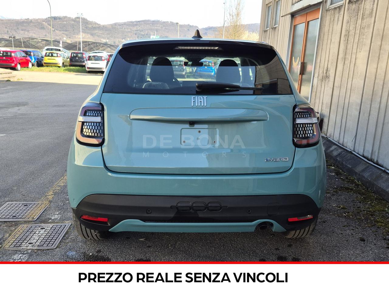 Fiat 600 1.2 hybrid icon 110cv auto