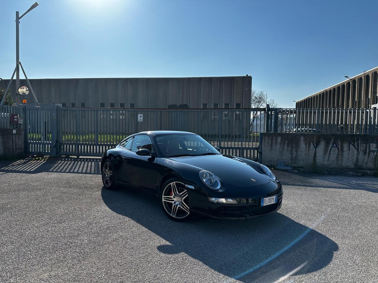 Porsche 911 Carrera 4S Coupé