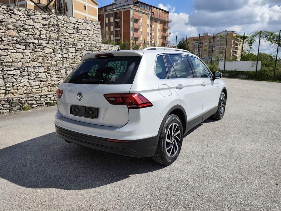 Volkswagen Tiguan 1.4 TSI Style BlueMotion Technology KM Certif. VW, LED, Navi!
