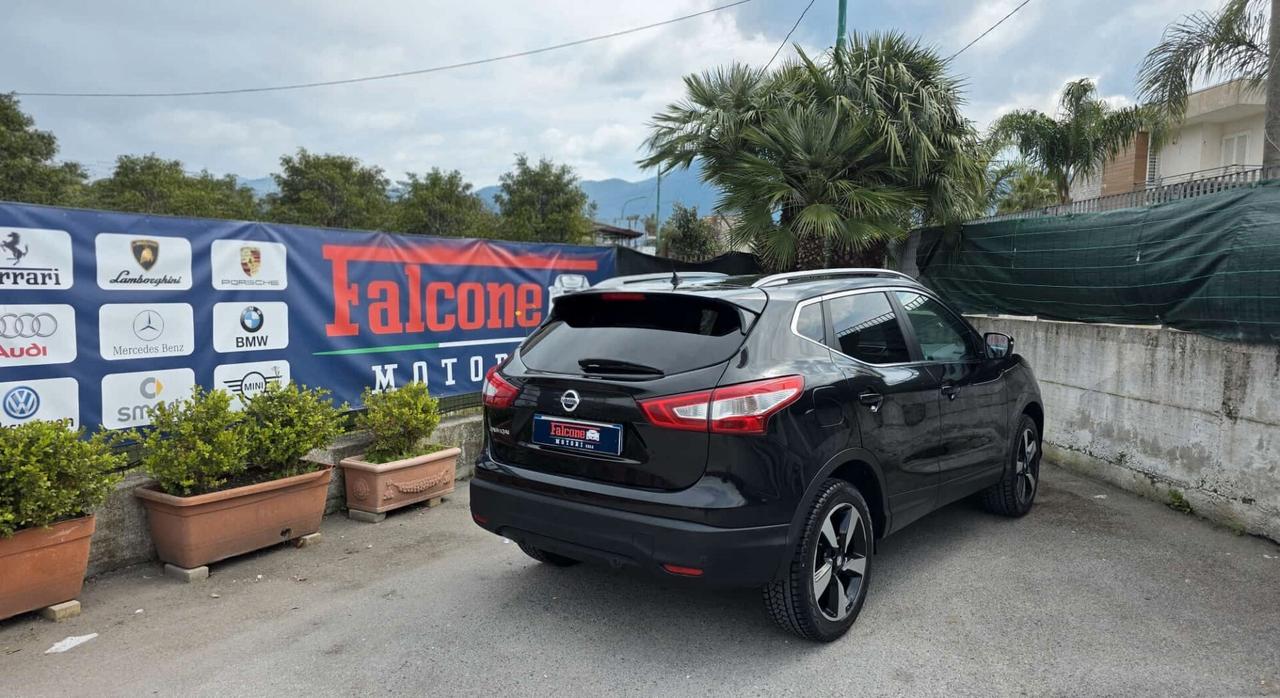 Nissan Qashqai 1.5 dCi Tekna Tetto Telecamera