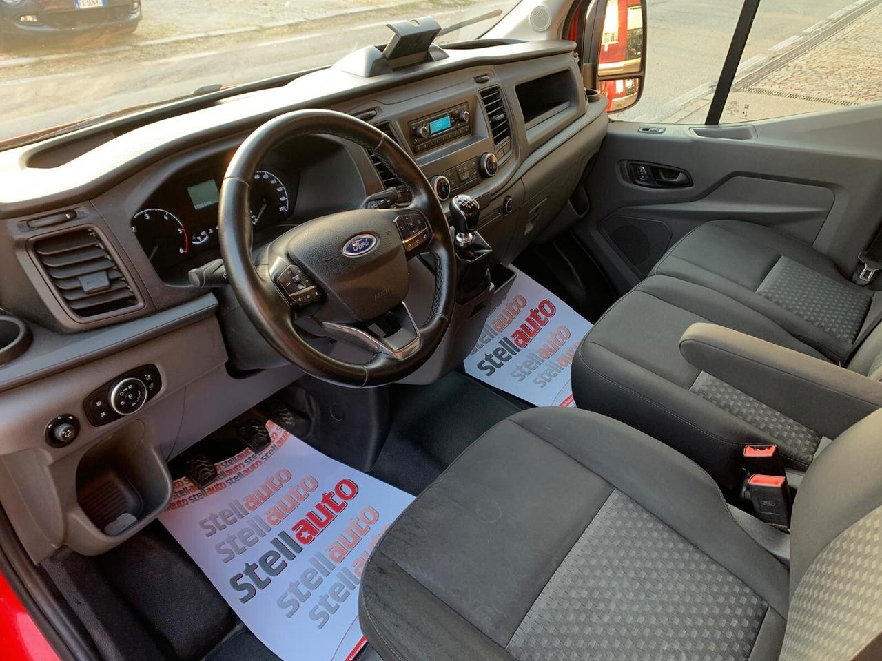 Ford Transit 350 2.0TDCi EcoBlue 170CV PL-TM Furgone Trend