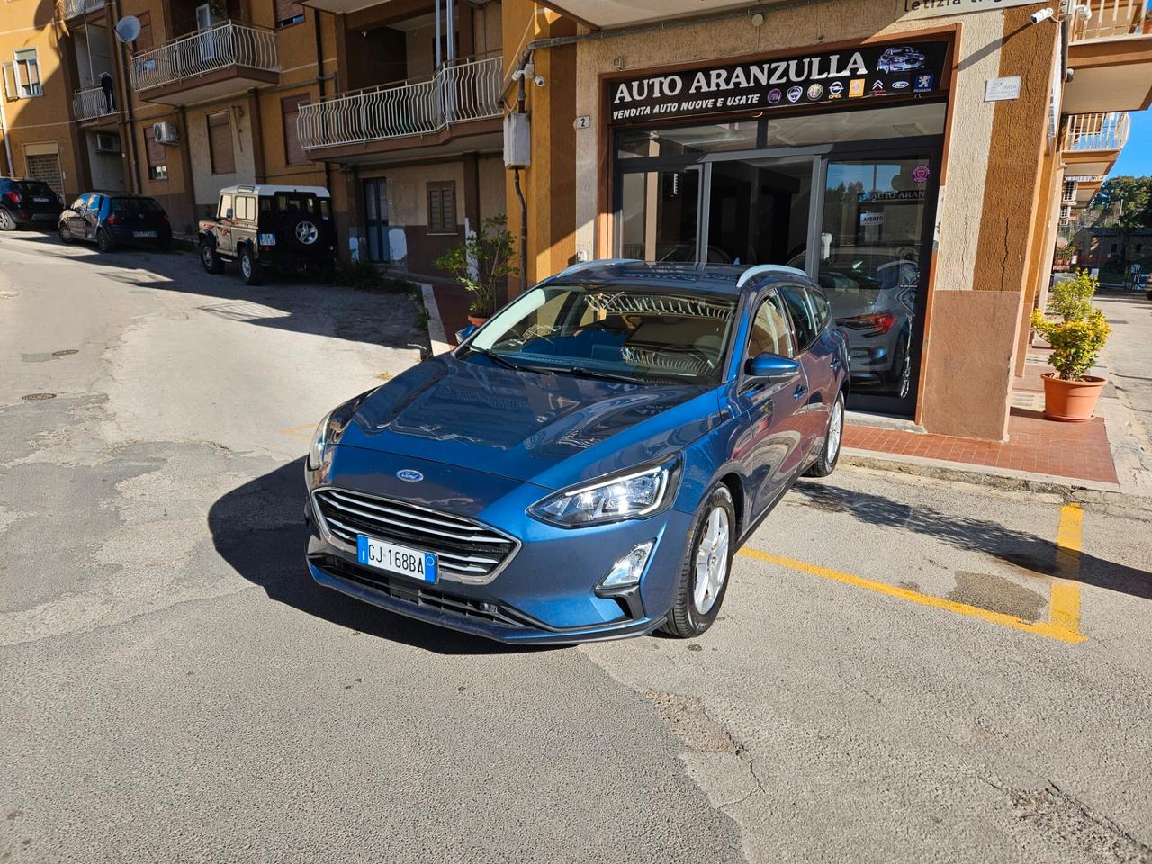 FORD FOCUS SW 1500 ECOBLUE 120 CV KM CERTIFICATI