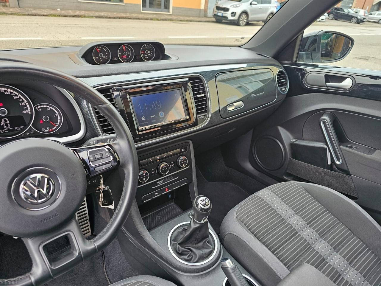 Volkswagen Maggiolino 2.0 TDI 140cv Sport*Bi-Xeno*Tetto*Pdc*18