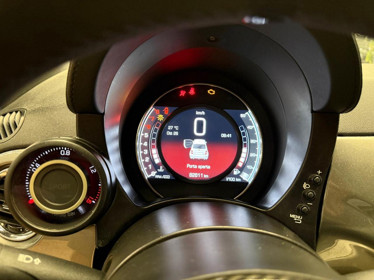 Abarth 595 1.4 Turbo T-Jet 145 CV