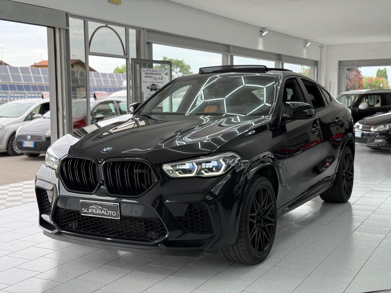 Bmw X6 M Competition 4.4