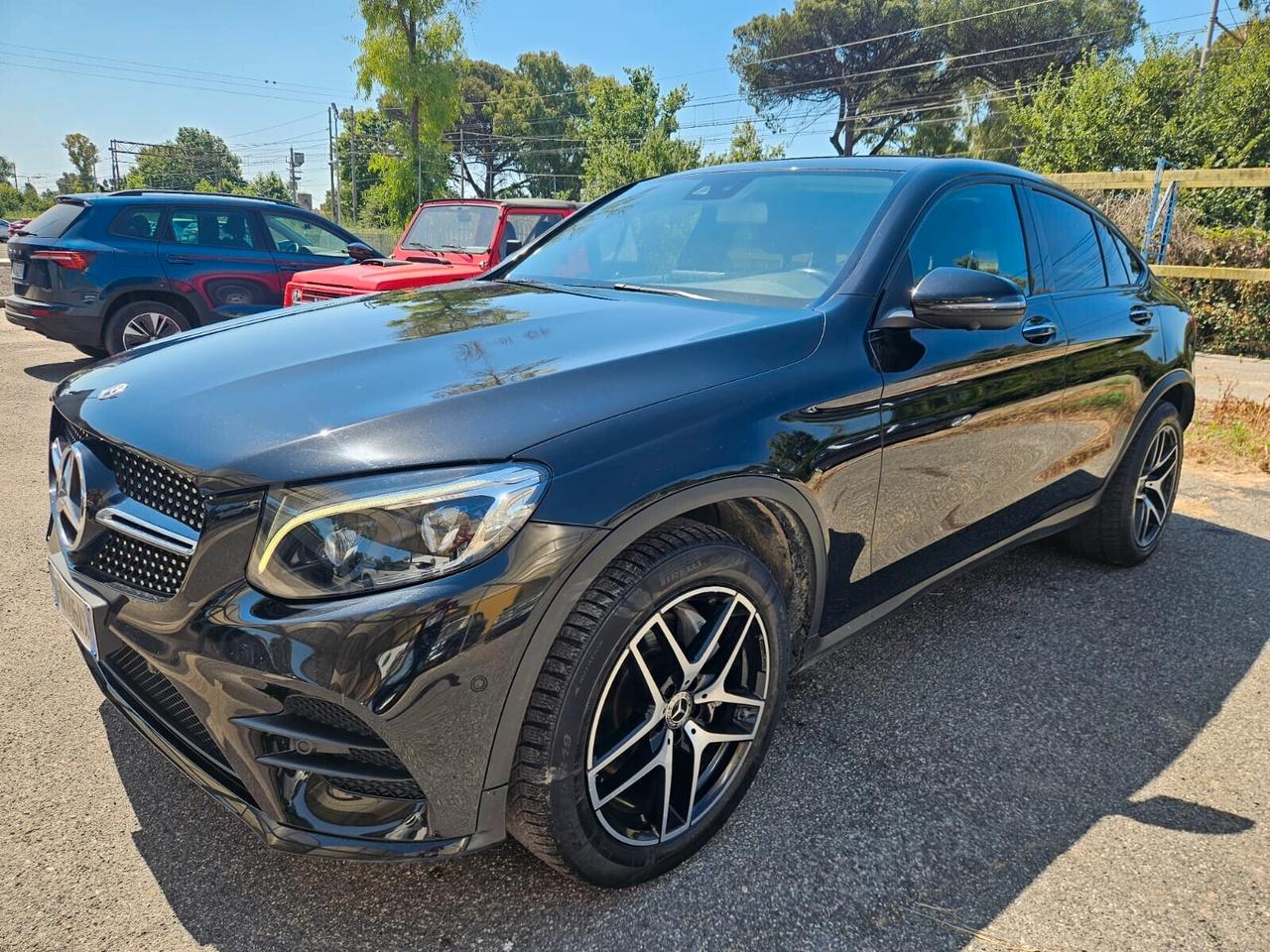 Mercedes-benz GLC 250 d 4Matic Coupé Premium