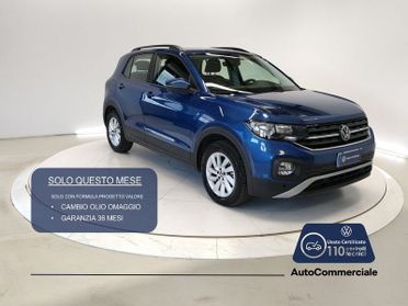 Volkswagen T-Cross 1.0 TSI Style BMT