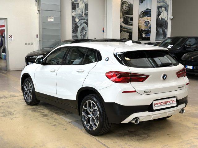 BMW X2 sDrive18d Advantage Auto-LED-Carplay-Pelle-18"