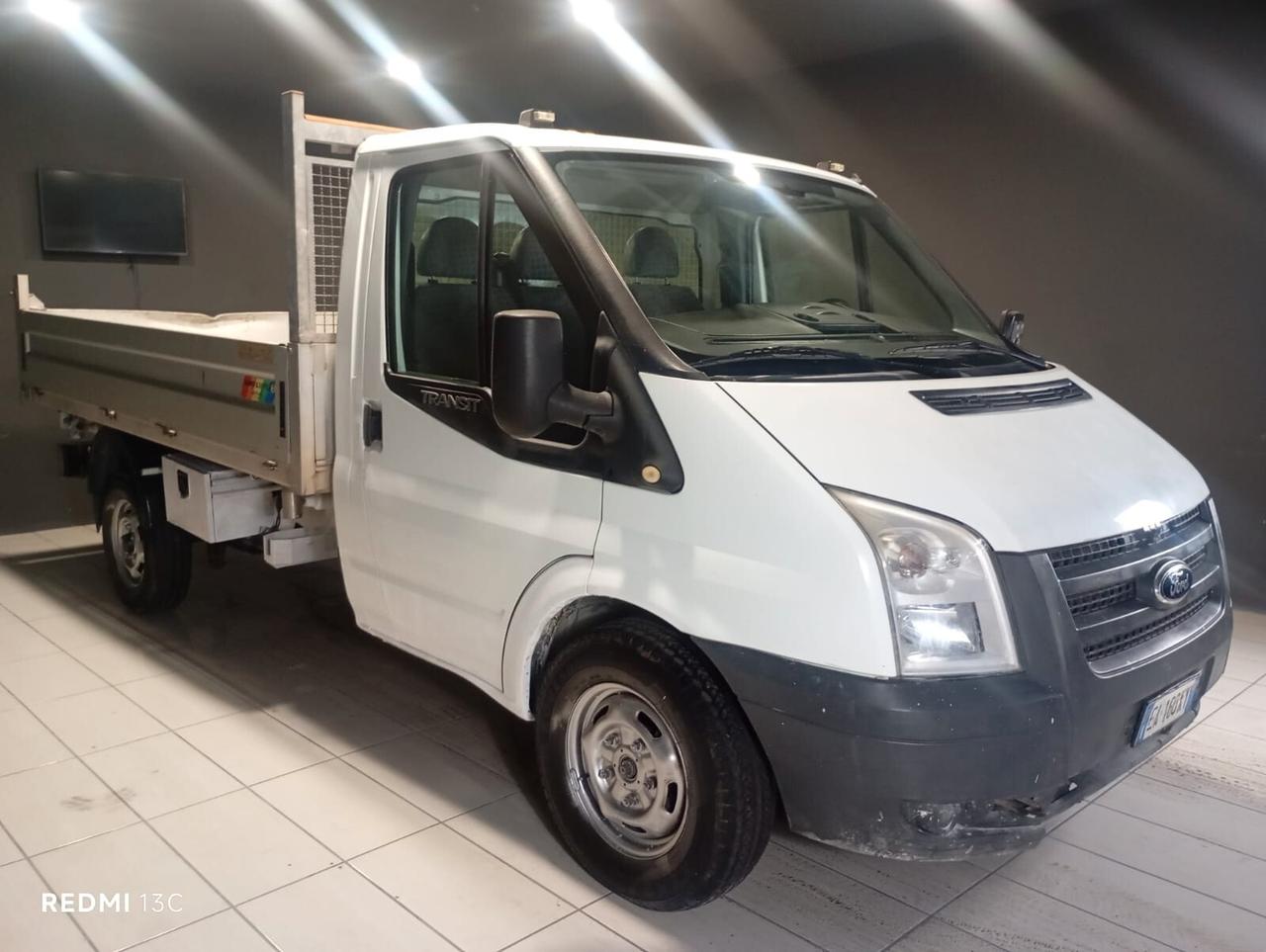 FORD TRANSIT RIBALTABILE TRILATERALE 4X4 DEL 2010