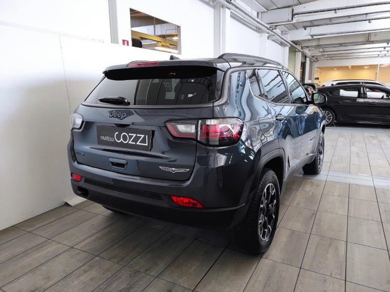 JEEP Compass 2ª serie - Compass 1.3 Turbo T4 240 CV PHEV AT6 4xe Trailhawk