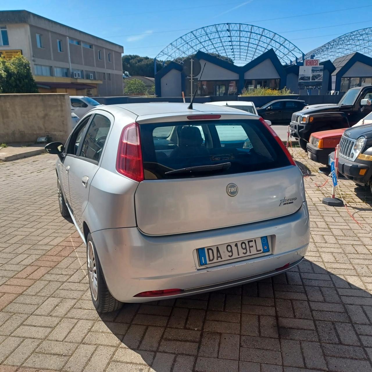 156.208KM G. PUNTO 1.2 BENZINA/GPL OK NEOPATENTATI