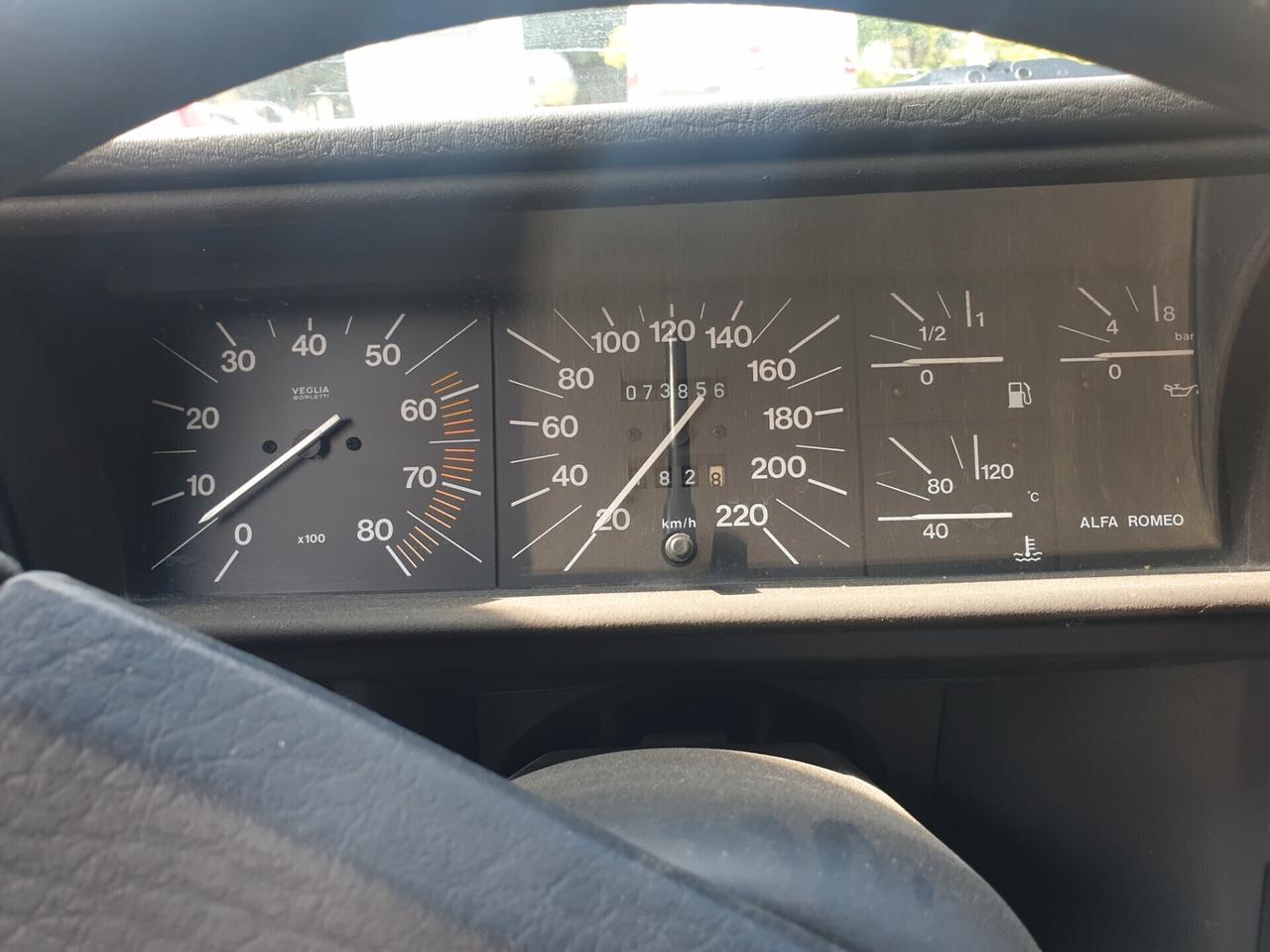 Alfa Romeo 75 1.8 carburatori Perfetta