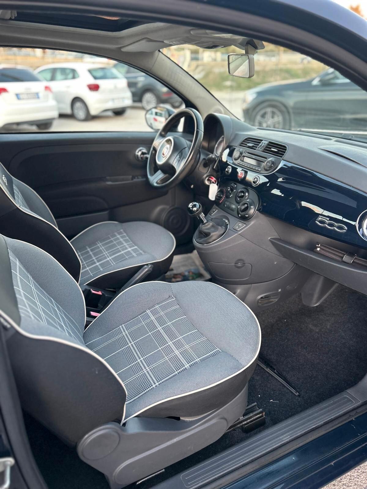 Fiat 500 1.3 Multijet 16V 95 CV Matt Black