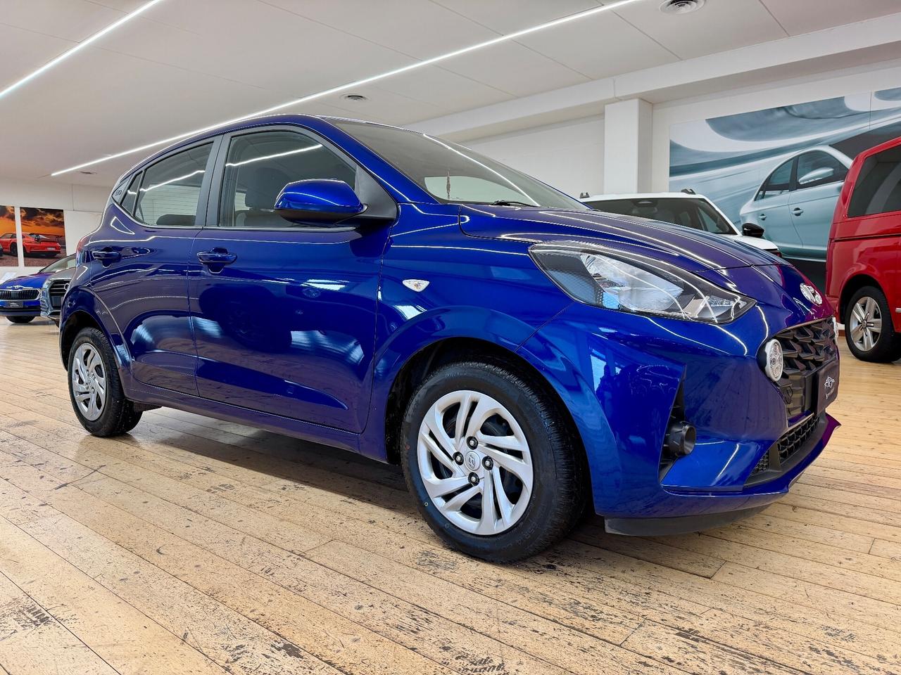 Hyundai i10 - 37.000 KM - NEO PATENTATI OK