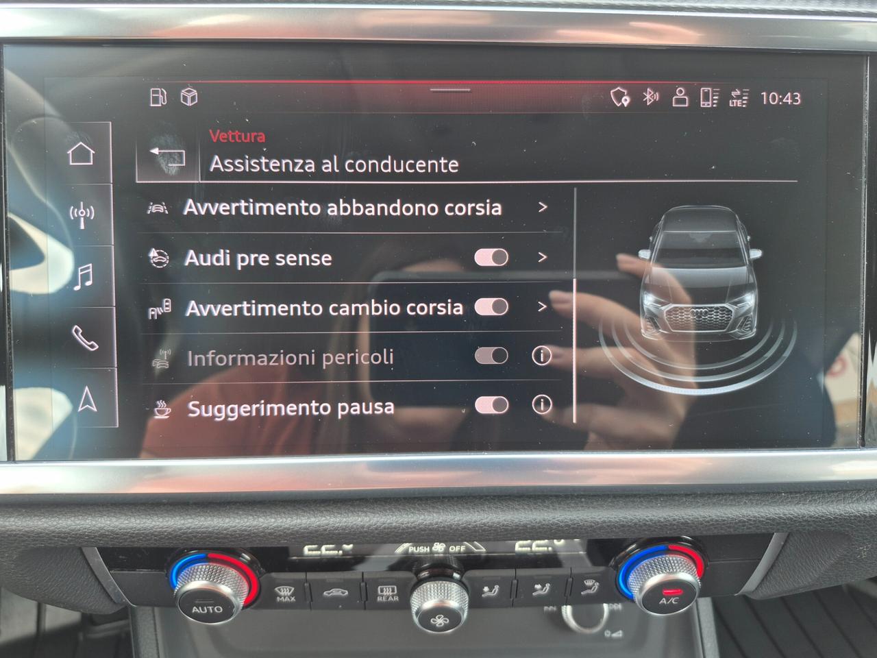 Audi Q3 SPB 35 TDI quattro S tronic Business Plus