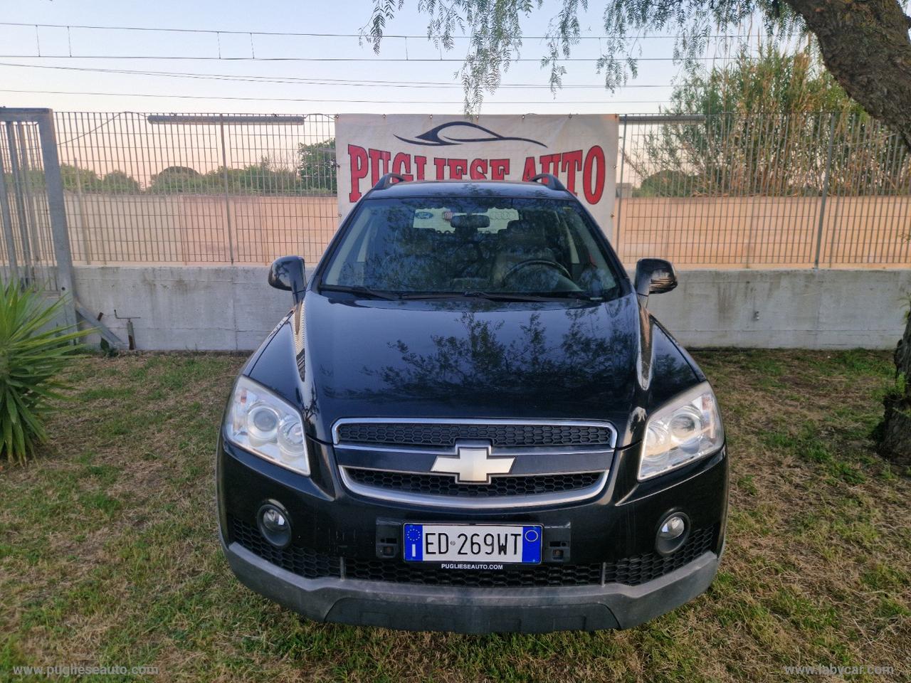 CHEVROLET Captiva 2.0 VCDi 2WD 7 POSTI