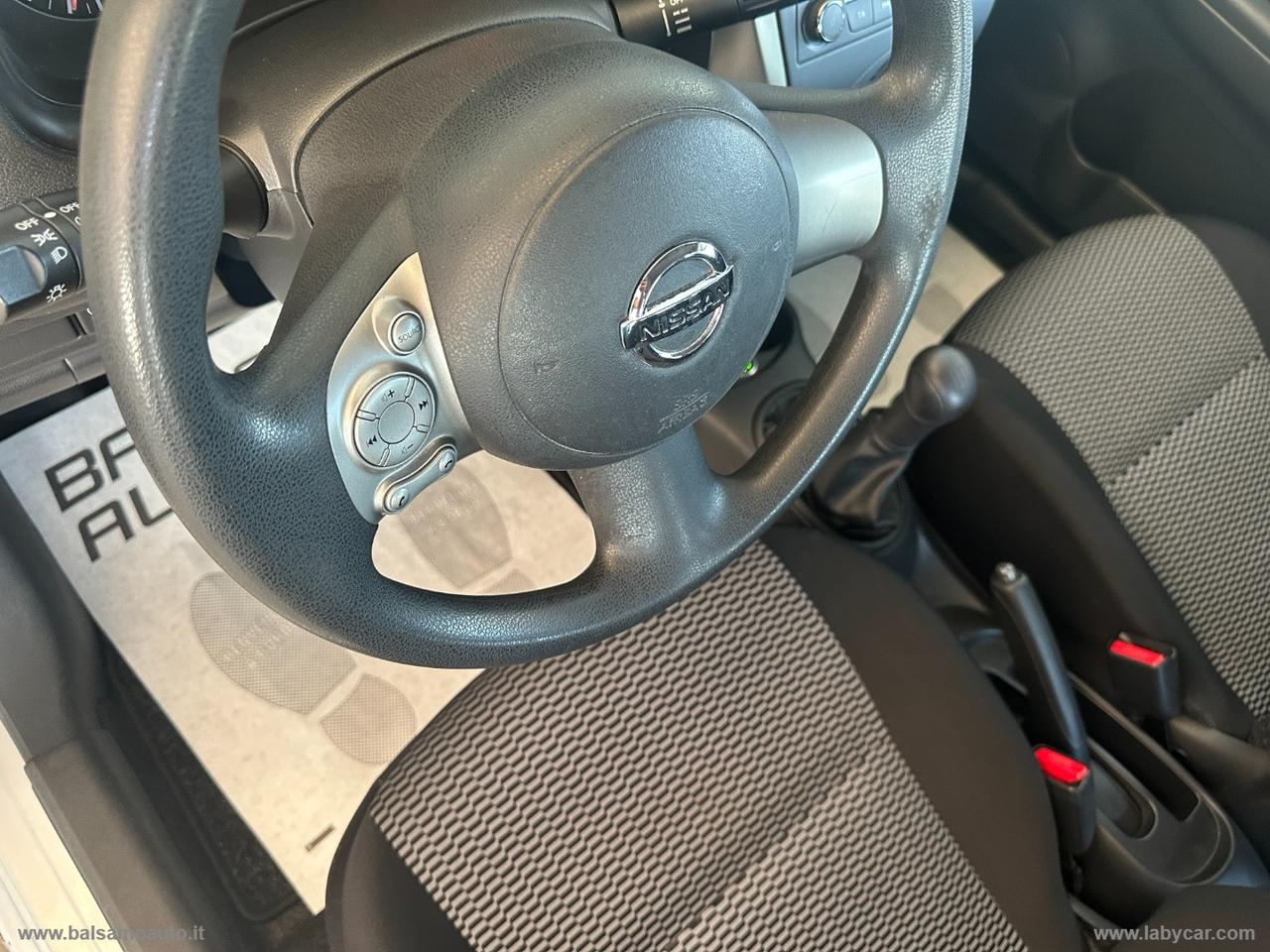 NISSAN Micra 1.2 12V 5p. GPL Eco Acenta