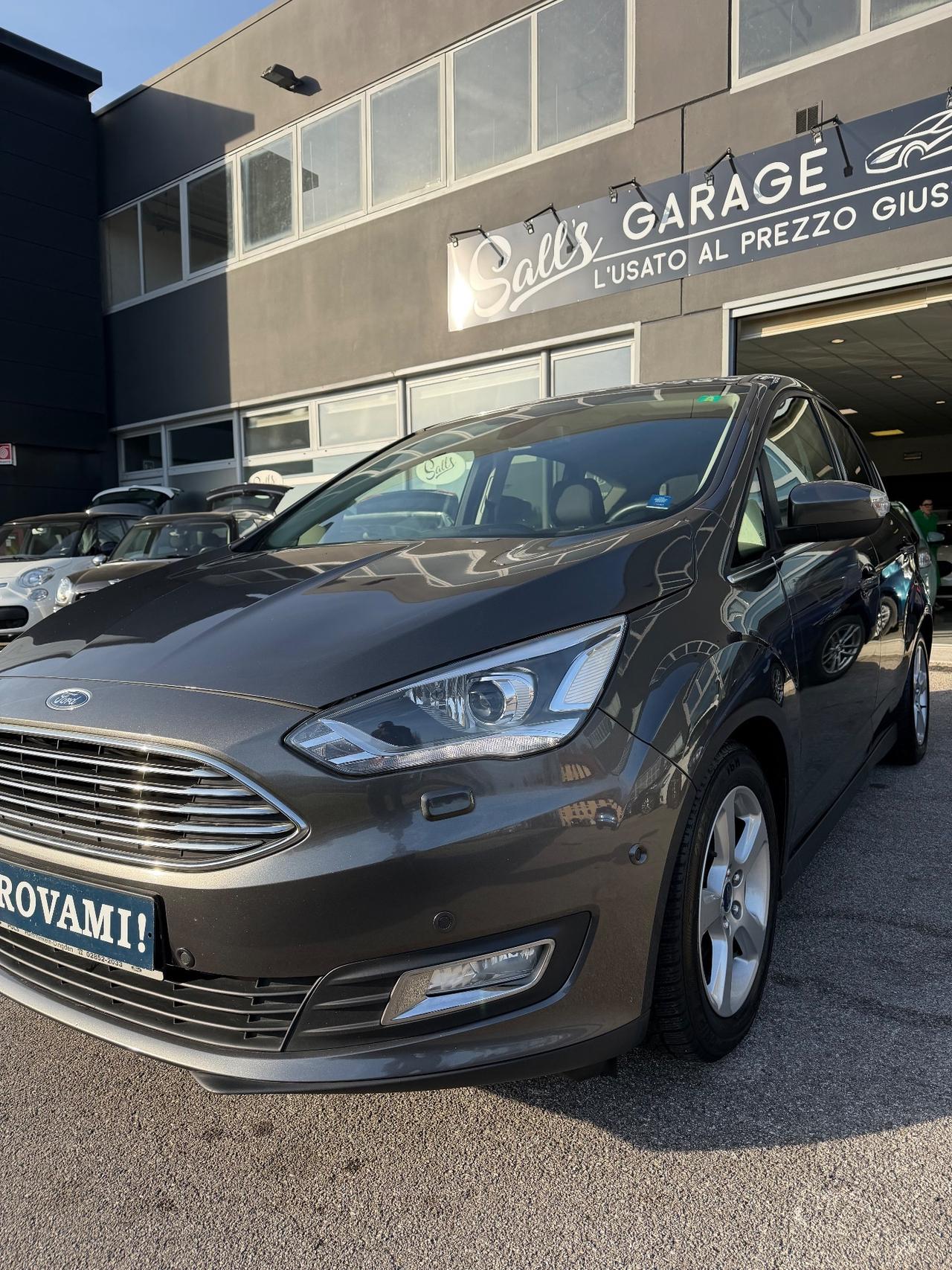 Ford C-Max 1.0 EcoBoost 100CV Titanium con Gancio traino