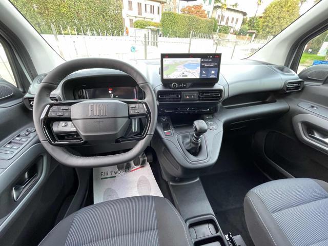 FIAT Doblo PASSO CORTO 1.5 BlueHdi 100 CV - KM0