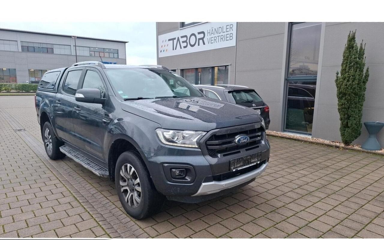 Ford Ranger 2.0 TDCi DC Wildtrak 5 posti