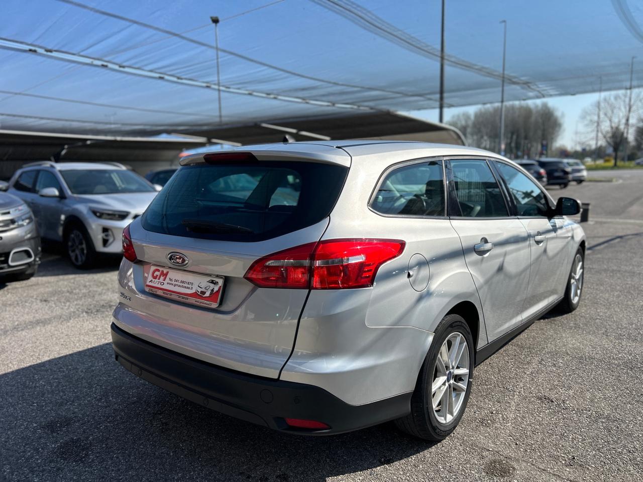 Ford Focus Station Wagon Focus SW 1.5 tdci Titanium s&s 95cv