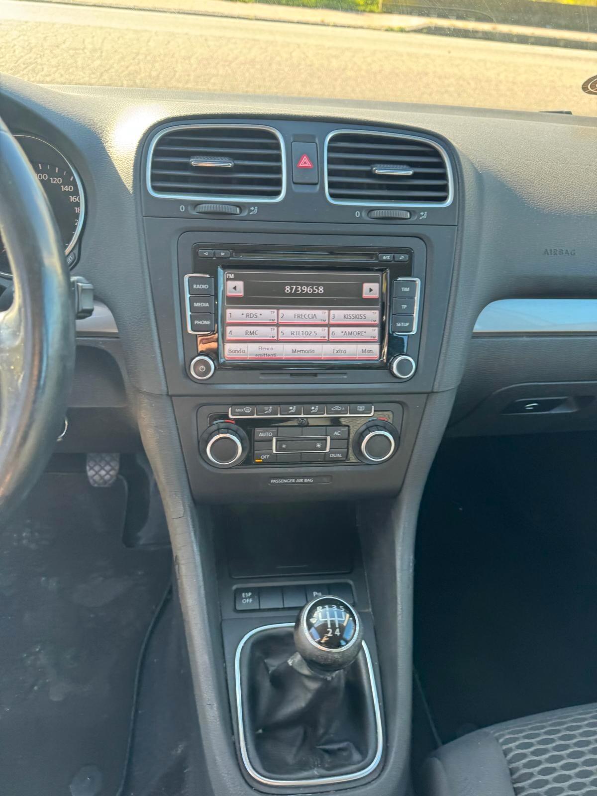 Volkswagen Golf 1.6 TDI DPF 5p. Comfortline