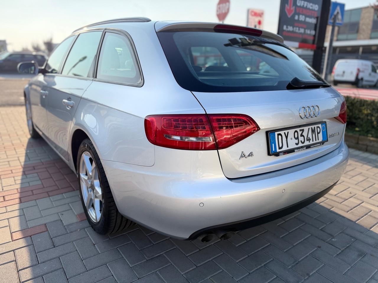 Audi A4 2.0 TDI 170CV F.AP. UNICO PROPRIETARIO