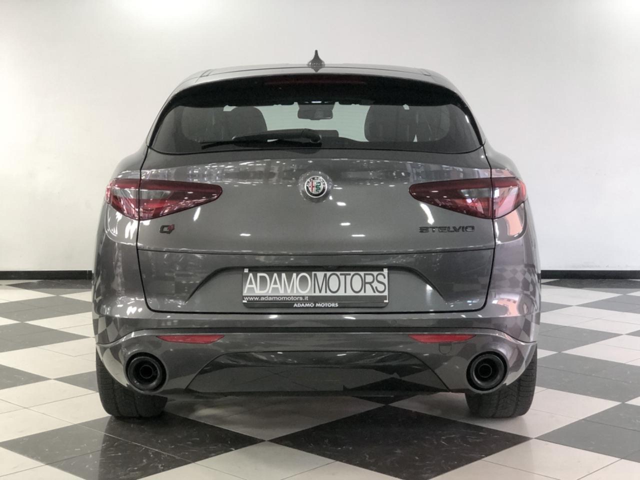 Alfa Romeo Stelvio 2.2 Turbodiesel 190 CV AT8 RWD B-Tech