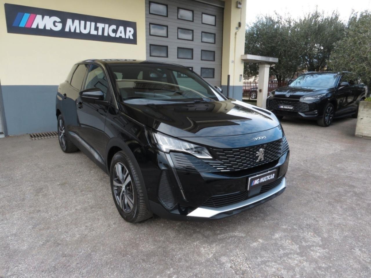 Peugeot 3008 1.5 bluehdi Allure EAT8/full led/adas/navi/keyless