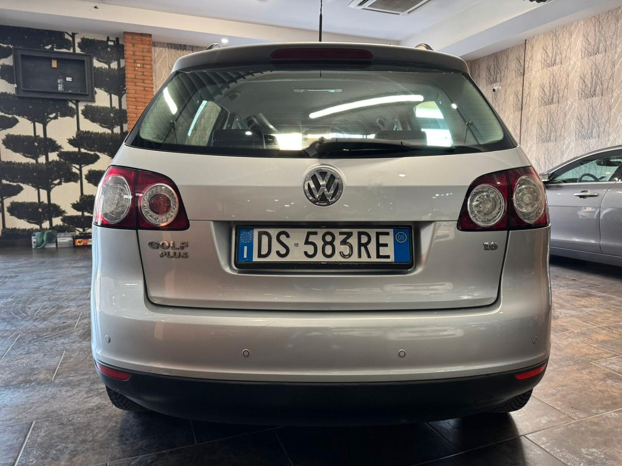 Volkswagen Golf Plus 1.6 Comfortline BiFuel G