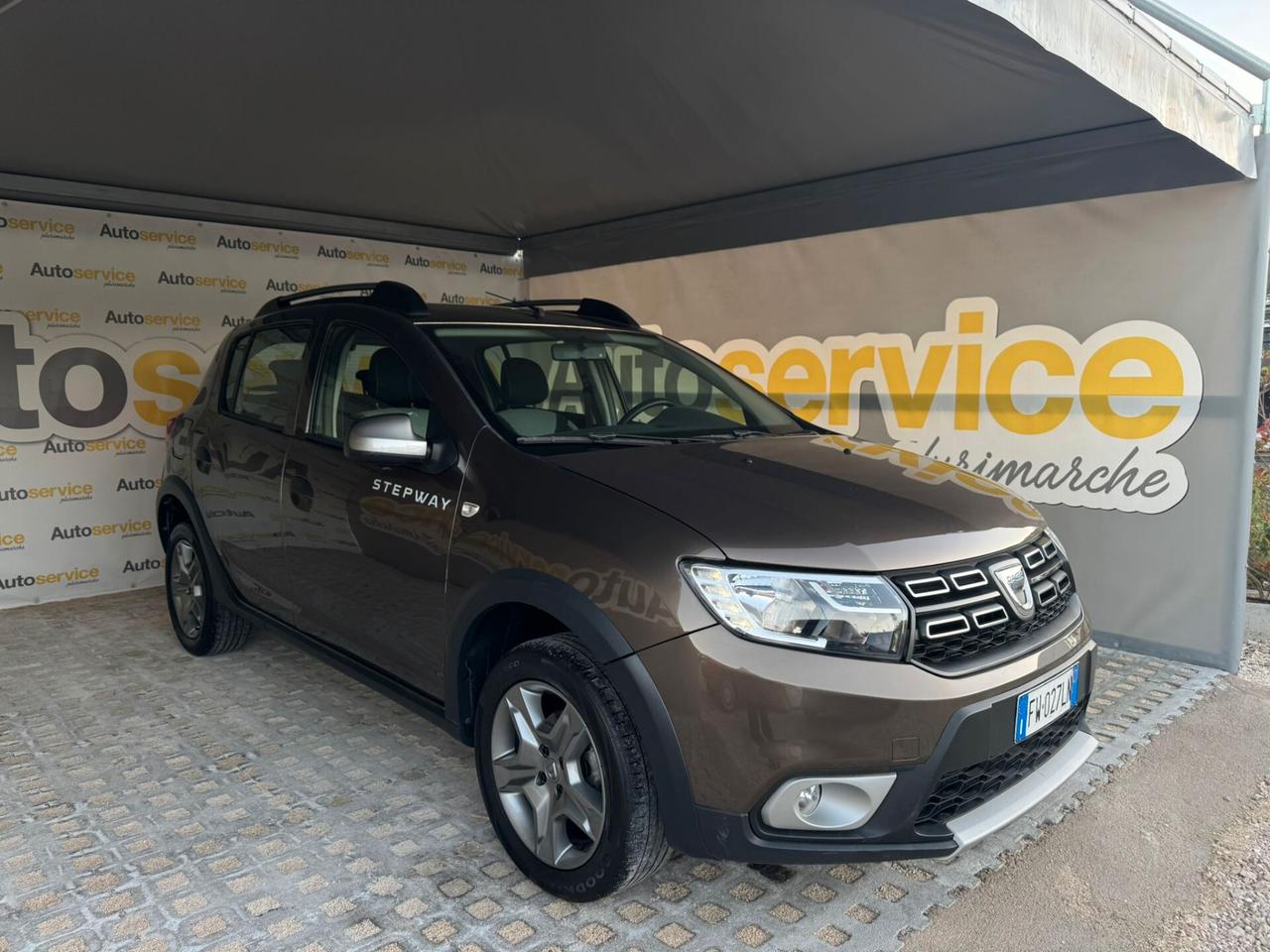 Dacia Sandero Stepway 0.9 TCe Turbo GPL 90 CV