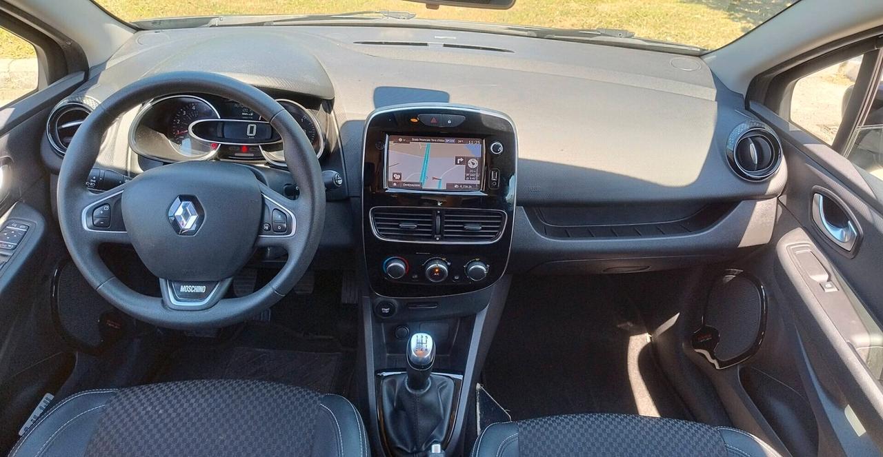 Renault Clio dCi 8V 90 CV 5 porte Moschino Intens