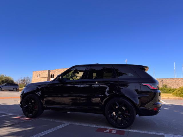 LAND ROVER Range Rover Sport 5.0 V8 SUPERCHARGED 575 CV SVR+TETTO+22+CARBON