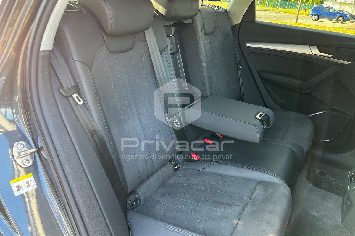 AUDI Q5 40 TDI 204 CV quattro S tronic S line plus