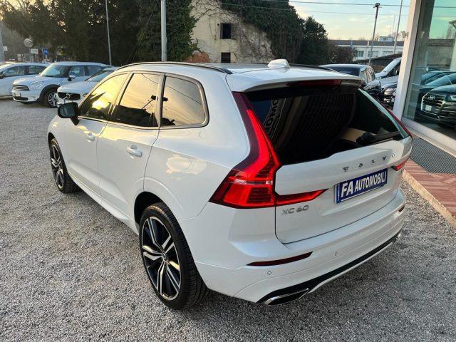 VOLVO XC60 B4(d) AWD Geartronic R-design CERCHI 21 SEDILI RIS