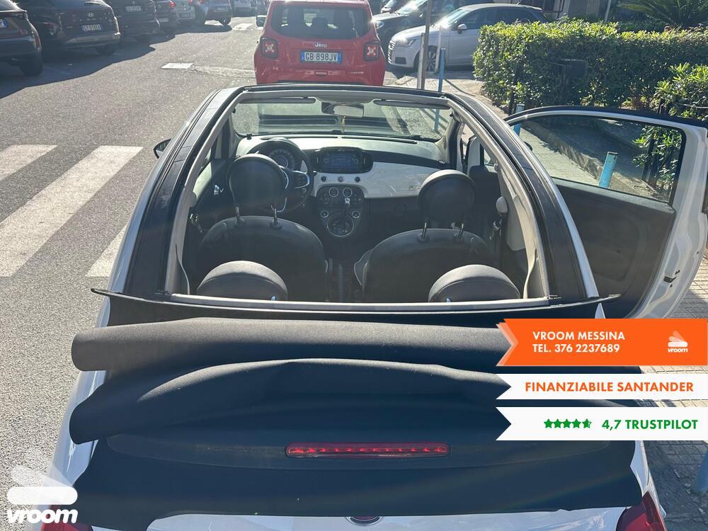 FIAT 500 (2015-2024) 500 C 1.2 Lounge