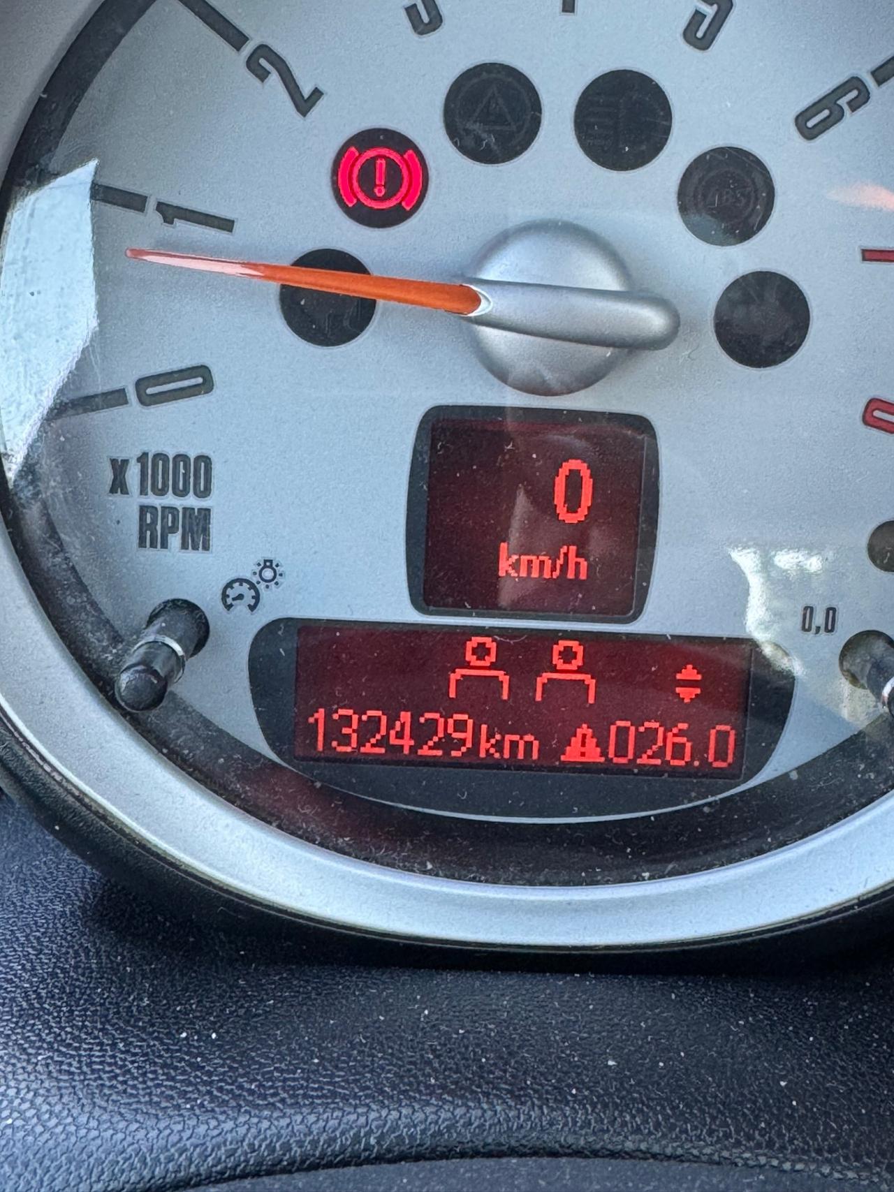 Mini Cooper 1.6 16V