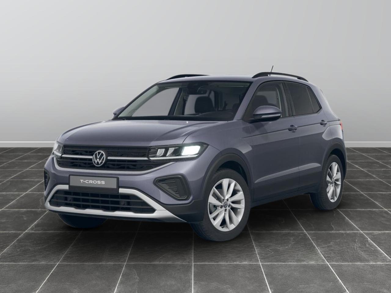 Volkswagen T-Cross 1.0 tsi 95cv edition plus
