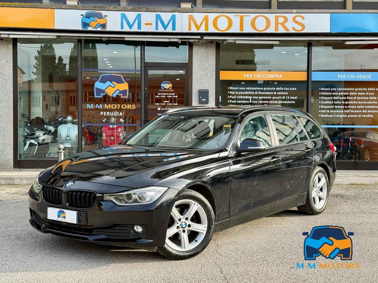 BMW Serie 3 Touring 320d Touring eff.dynamics Business auto