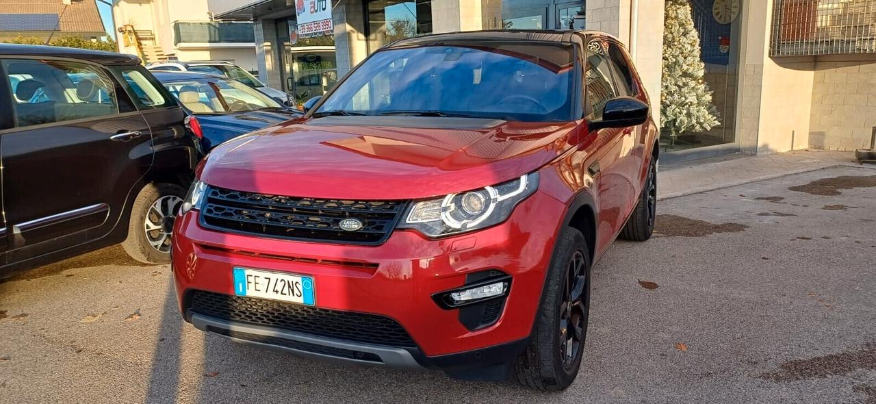 Land Rover Discovery Sport 2.0 TD4 150 CV HSE Luxury Neopatentati (patente dopo nuovo decreto legge del 14 dicembre 2024)